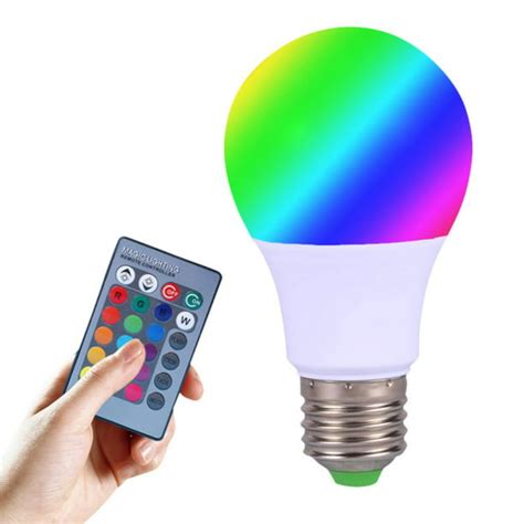 The Magic of Color: Transform Your Home with LED Light Bulbs